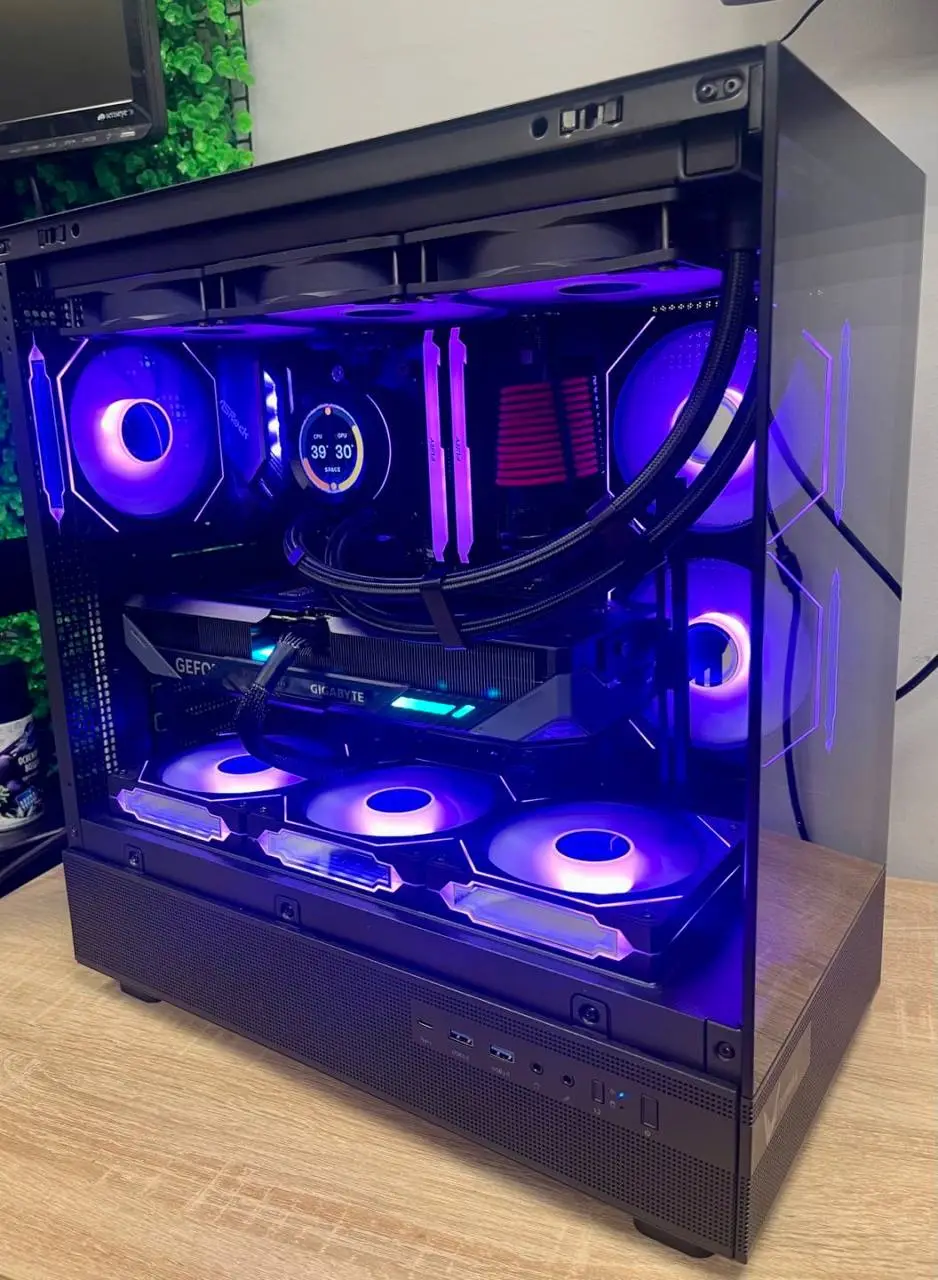 Игровой ПК собранный для нашего друга из Минска