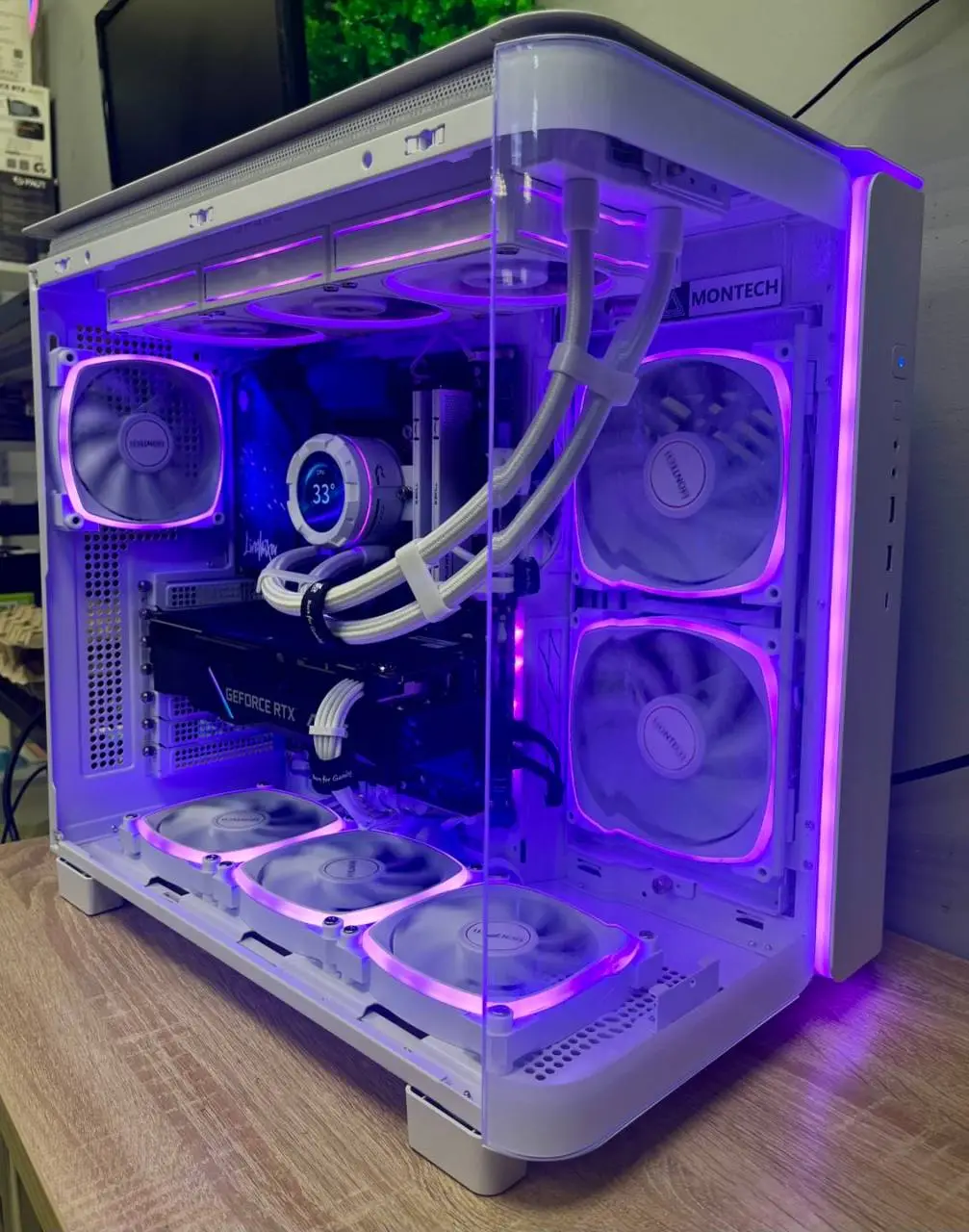 Игровой ПК собранный для нашего друга из Гродно