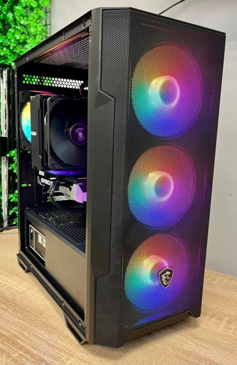 Игровой ПК собранный для нашего друга из Могилева